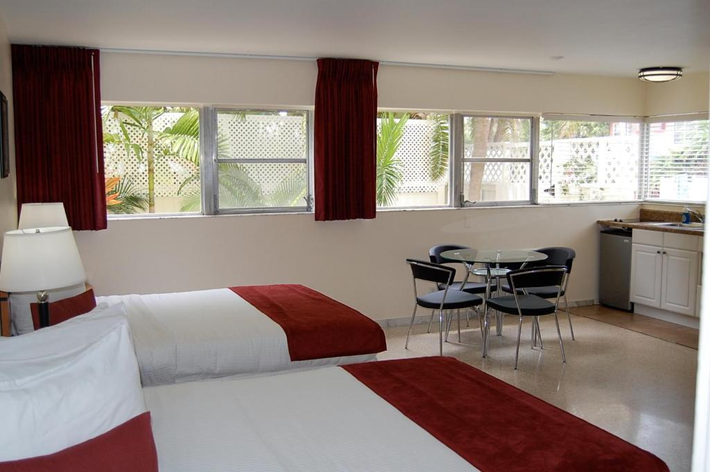 Alcazar Resort- Gay Mens Resort 포트 로더데일 객실 사진