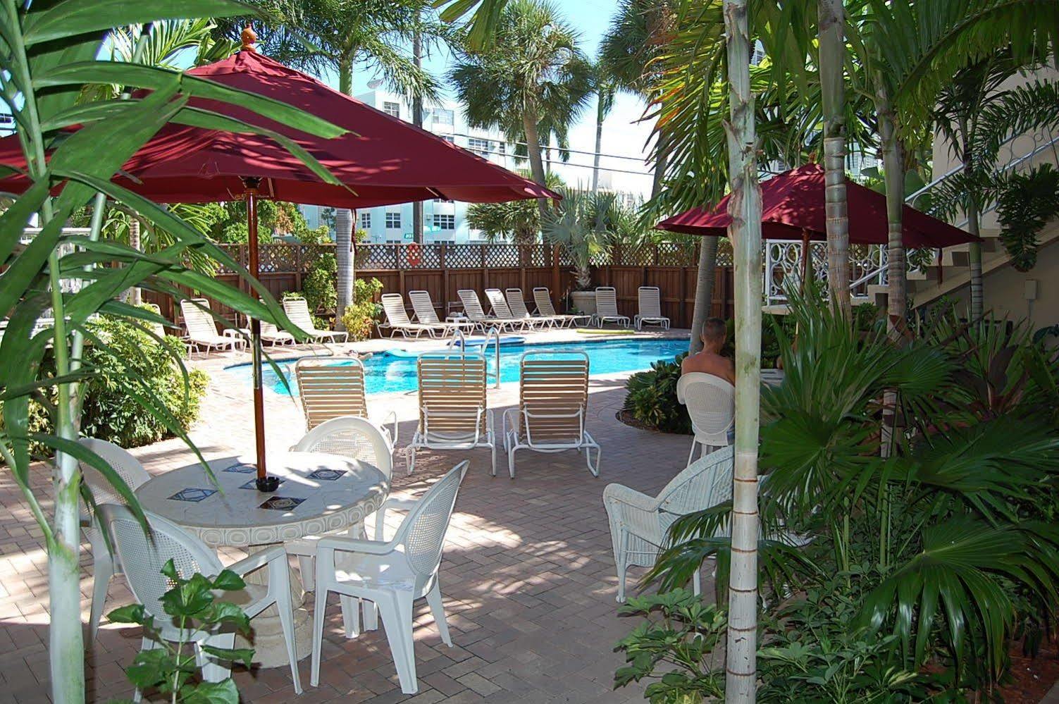 Alcazar Resort- Gay Mens Resort 포트 로더데일 외부 사진